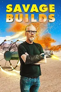 Главный постер сериала «Дикие эксперименты Адама Сэвиджа (2019)»