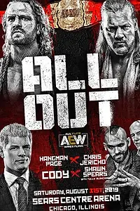 Главный постер фильма «AEW All Out 2019 (2019)»