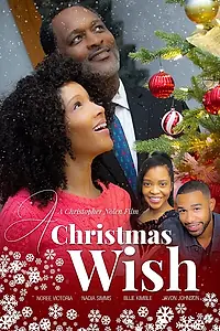 Главный постер фильма «A Christmas Wish (2021)»