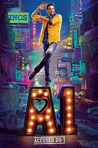 Главный постер фильма «A1: Accused No. 1 (2019)»