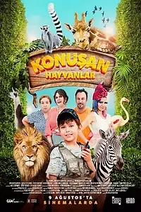 Главный постер фильма «Konusan Hayvanlar (2019)»