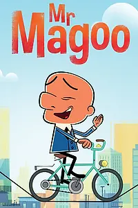 Главный постер мультсериала «Мистер Магу (2019)»