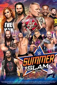 Главный постер фильма «WWE Летний бросок (2019)»
