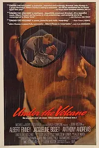 Главный постер фильма «У подножия вулкана (1984)»