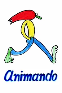 Главный постер мультфильма «Animando (1987)»