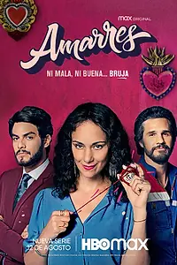 Постер к сериалу «Amarres»