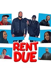 Главный постер фильма «Ray Jr's Rent Due (2020)»