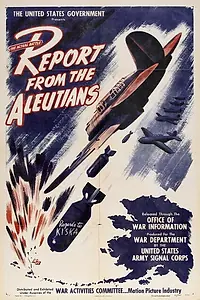 Главный постер фильма «Сообщение с Алеут (1943)»