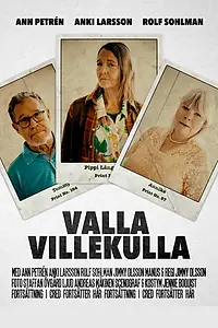 Главный постер фильма «Valla Villekulla (2020)»