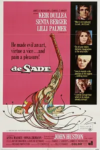 Постер к фильму «Де Сад (1969)»