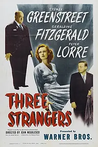 Постер к фильму «Три незнакомца (1946)»
