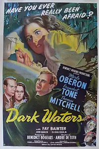Постер к фильму «Темные воды (1944)»