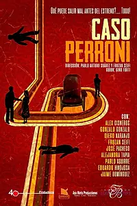 Постер к фильму «Caso Perroni (2019)»