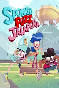 Постер к мультсериалу «Spongo, Fuzz & Jalapeña (2019)»
