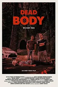 Главный постер фильма «Dead Body (2021)»