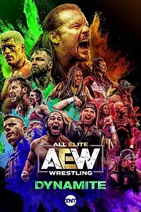 Постер к сериалу «All Elite Wrestling: Dynamite (2019)»