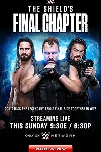 Постер к фильму «WWE The Shield's Final Chapter (2019)»