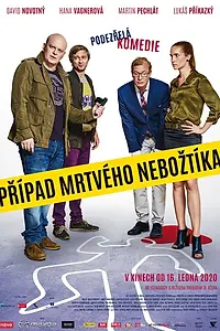 Главный постер фильма «Дело об убитом мертвеце (2020)»
