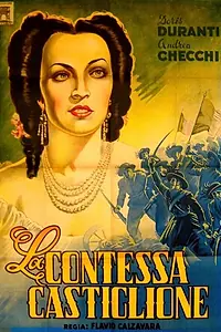 Постер к фильму «Графиня ди Кастильоне (1942)»
