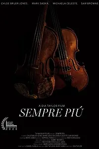 Главный постер фильма «Sempre Piu (2019)»
