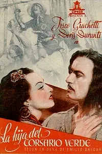 Постер к фильму «Дочь зелёного корсара (1940)»
