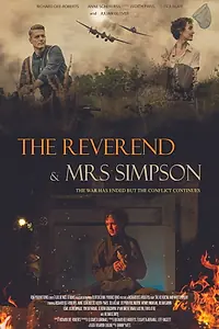 Главный постер фильма «The Reverend and Mrs Simpson (2023)»