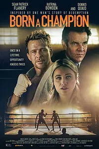 Постер к фильму «Рожденный чемпионом (2021)»