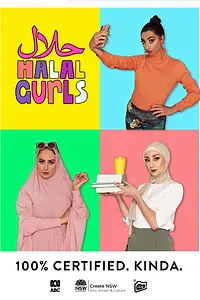Главный постер сериала «Halal Gurls (2019)»