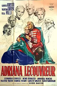 Постер к фильму «Адриана Лекуврёр (1955)»