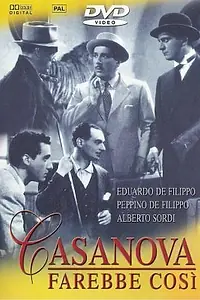 Постер к фильму «Казанова поступил бы так (1942)»