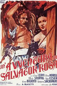 Главный постер фильма «Приключения Сальватора Розы (1939)»