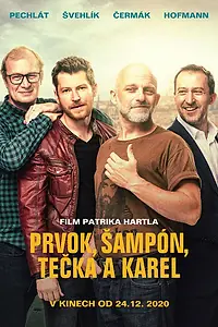 Постер к фильму «Элемент, Шампунь, Точка и Карел (2021)»