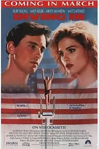 Главный постер фильма «Diving In (1990)»