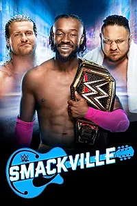 Главный постер фильма «WWE Smackville (2019)»