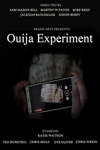 Главный постер фильма «Ouija Experiment (2022)»