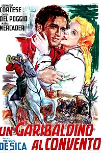 Главный постер фильма «Гарибальдиец в монастыре (1942)»