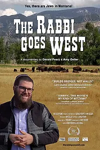Постер к фильму «The Rabbi Goes West (2019)»