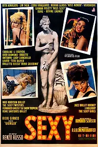 Главный постер фильма «Sexy (1962)»