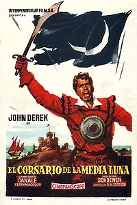 Главный постер фильма «Корсар полумесяца (1957)»