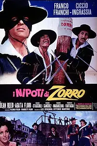 Главный постер фильма «Племянники Зорро (1968)»