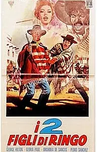 Постер к фильму «Два сына Ринго (1966)»