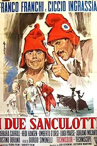 Постер к фильму «I due sanculotti (1966)»