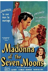 Главный постер фильма «Мадонна семи лун (1945)»