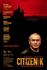 Главный постер фильма «Гражданин Х (2019)»