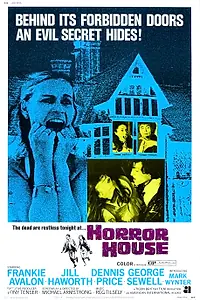 Постер к фильму «Дом ужасов (1969)»