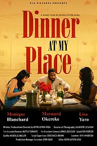 Постер к фильму «Dinner at my place (2019)»