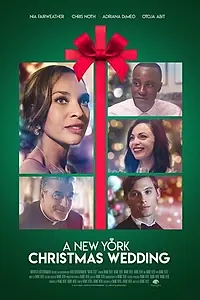 Главный постер фильма «A New York Christmas Wedding (2020)»