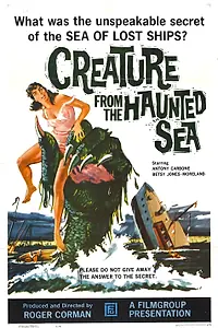 Постер к фильму «Существо из моря с привидениями (1961)»