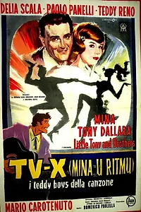 Постер к фильму «I Teddy boys della canzone (1960)»
