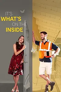 Главный постер фильма «It's What's On the Inside (2021)»